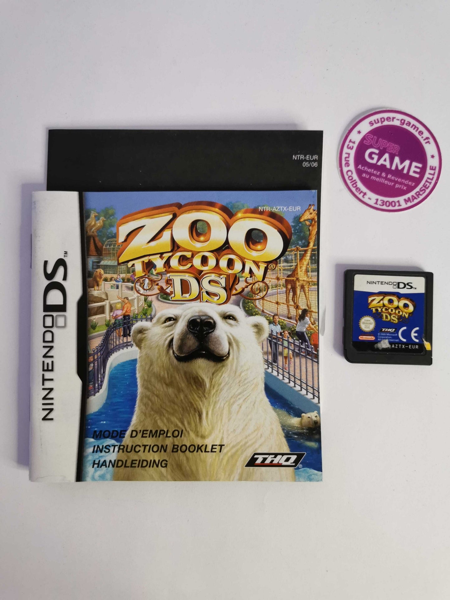 Zoo Tycoon DS