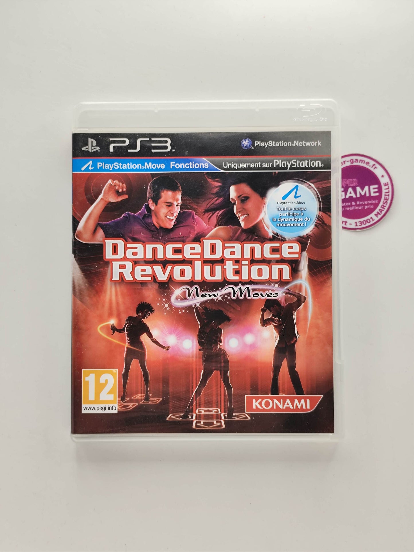 DANCE DANCE REVOLUTION NEW MOVES - PS3