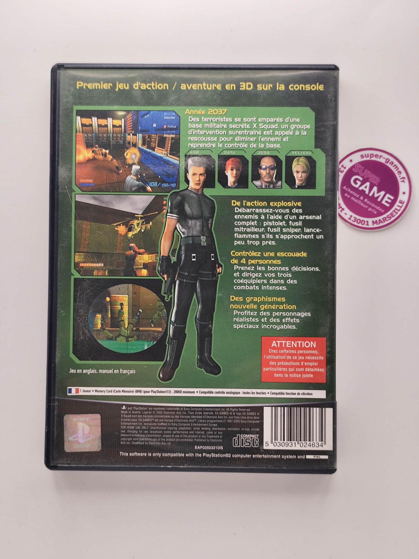 X SQUAD - PS2