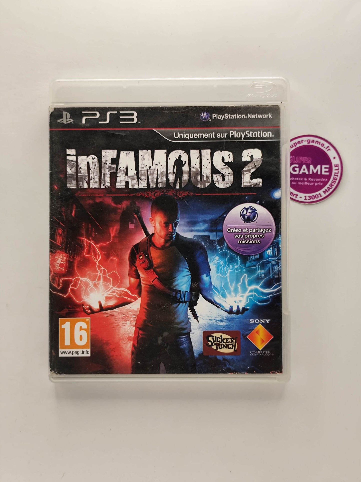 INFAMOUS 2  - PS3