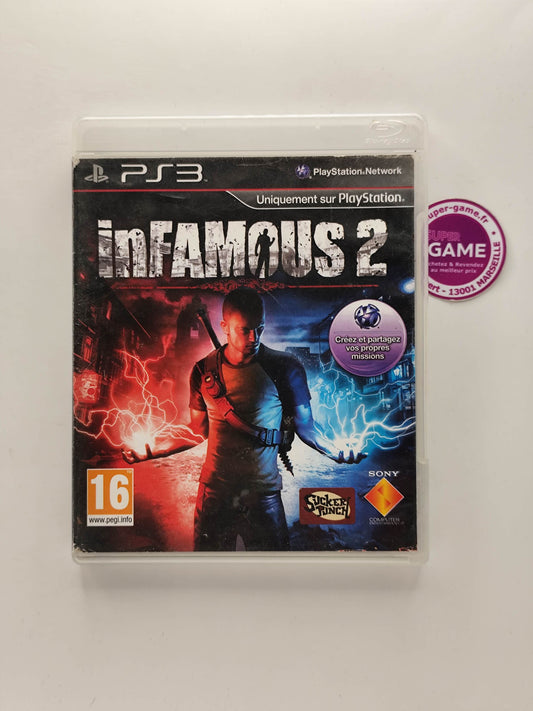 INFAMOUS 2  - PS3