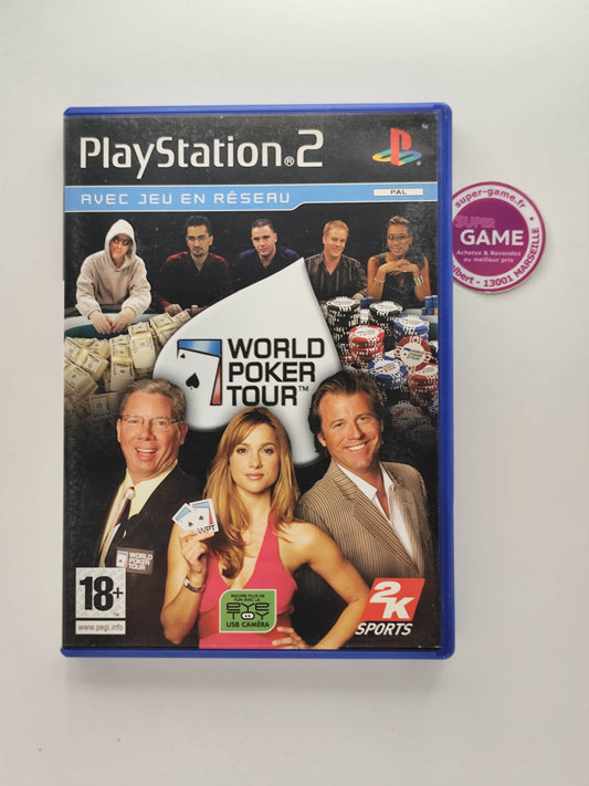 WORLD POKER TOUR - PS2