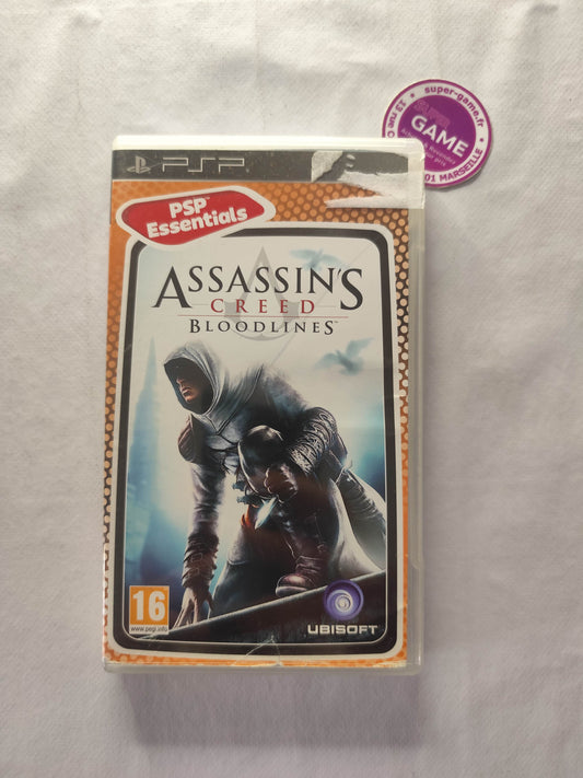 ASSASSIN'S CREED BLOODLINES - Essentials - PSP