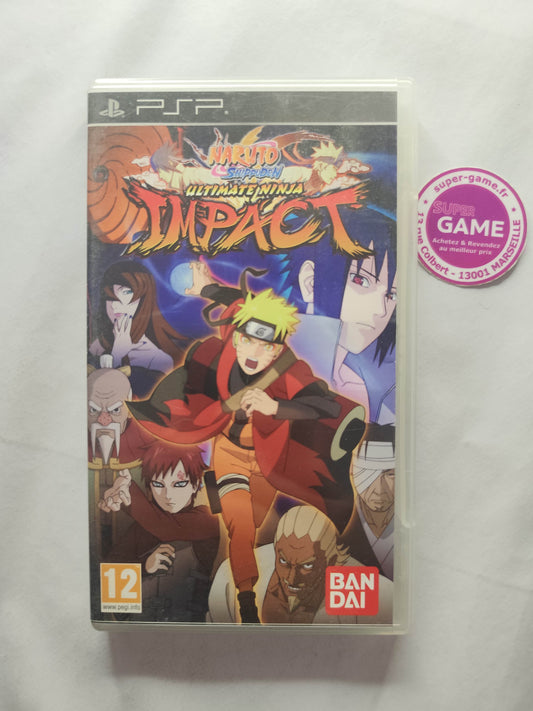NARUTO SHIPPUDEN ULTIMATE NINJA IMPACT - PSP