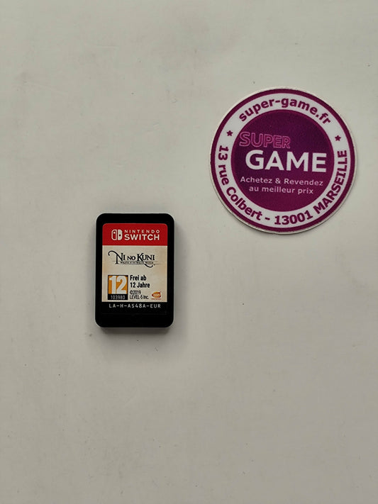 NI NO KUNI LA VENGEANCE DE LA SORCIERE CELESTE - sans boitier sur SWITCH