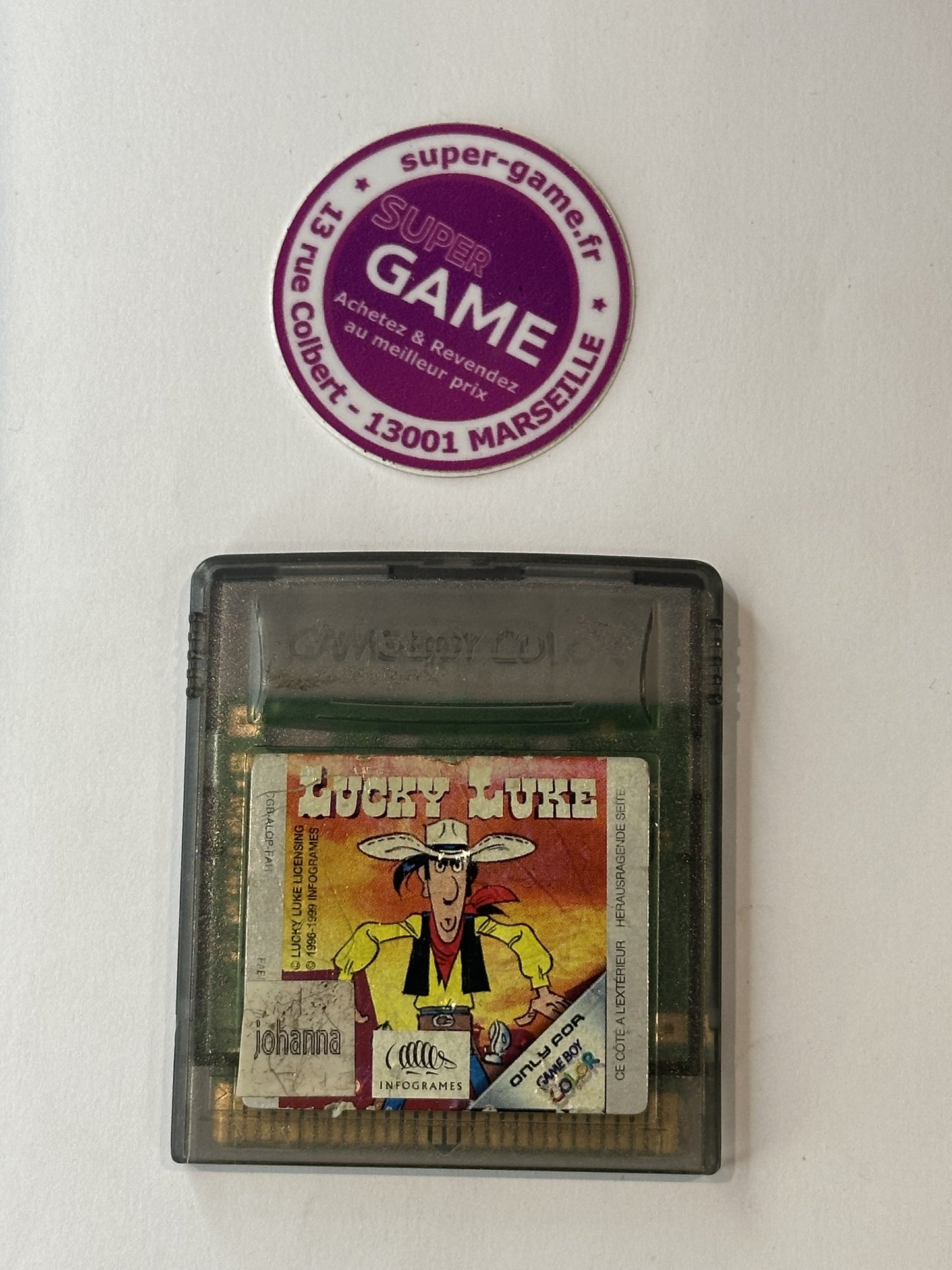 LUCKY LUKE - sans boite - GAMEBOY COLOR