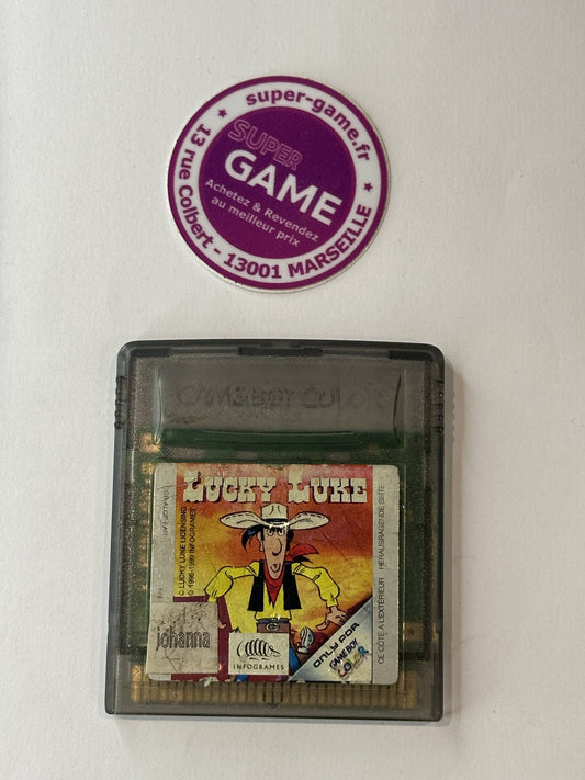 LUCKY LUKE - sans boite - GAMEBOY COLOR
