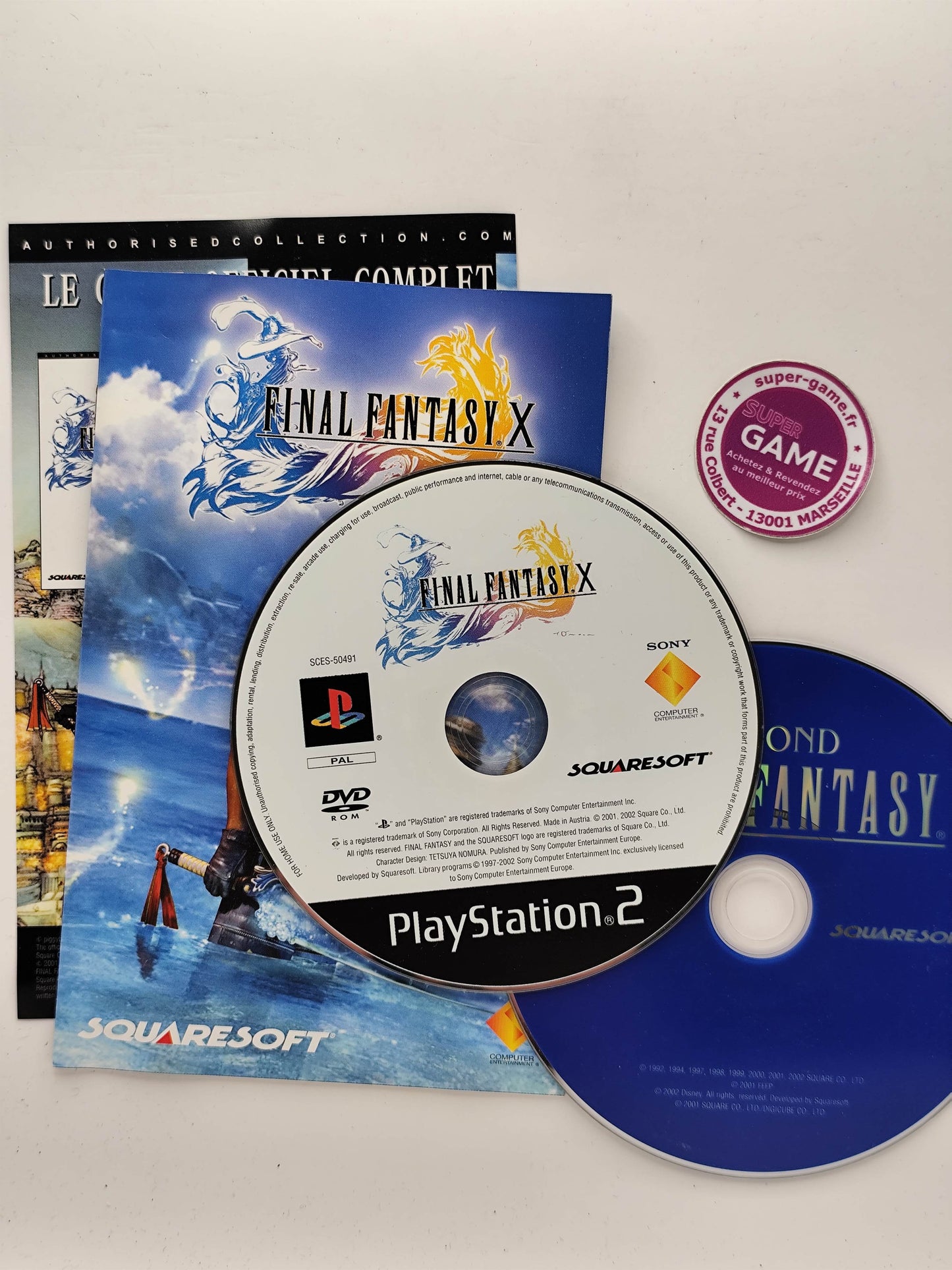 FINAL FANTASY X - PS2