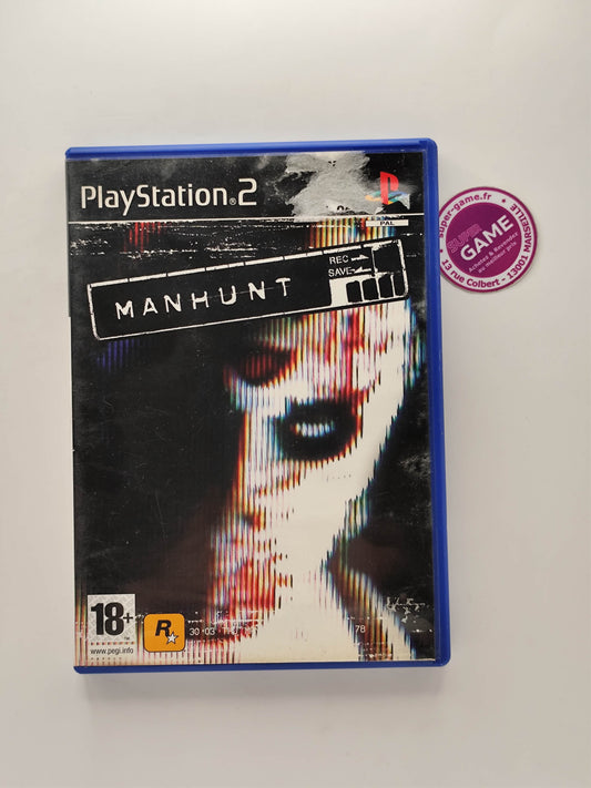 MANHUNT - PS2