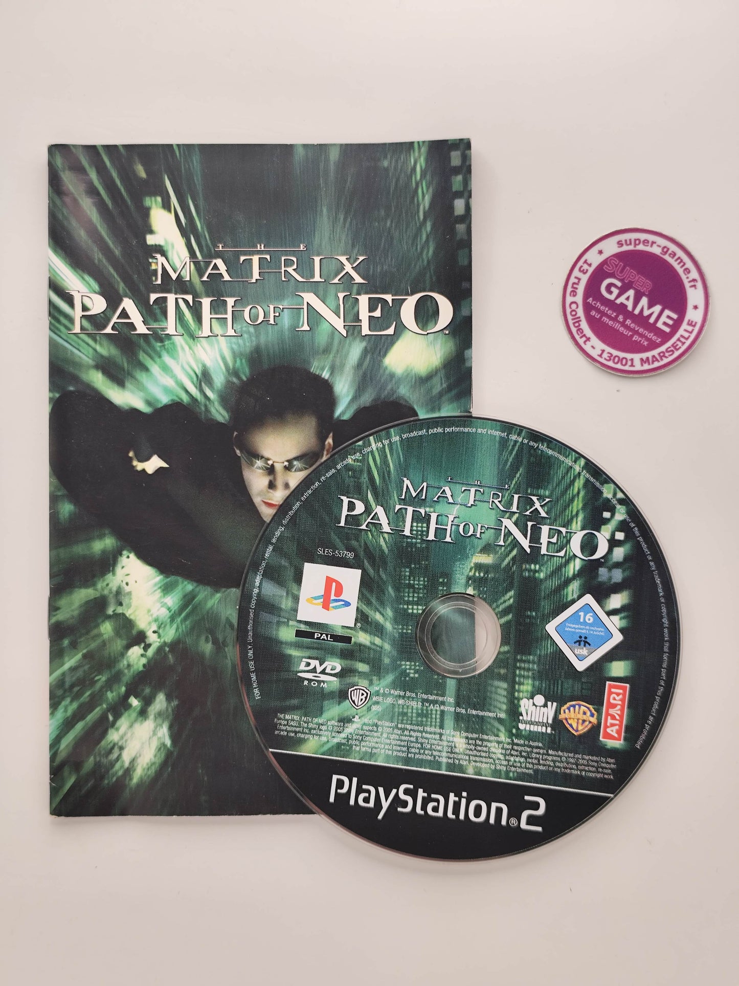 THE MATRIX, PATH OF NEO - PS2