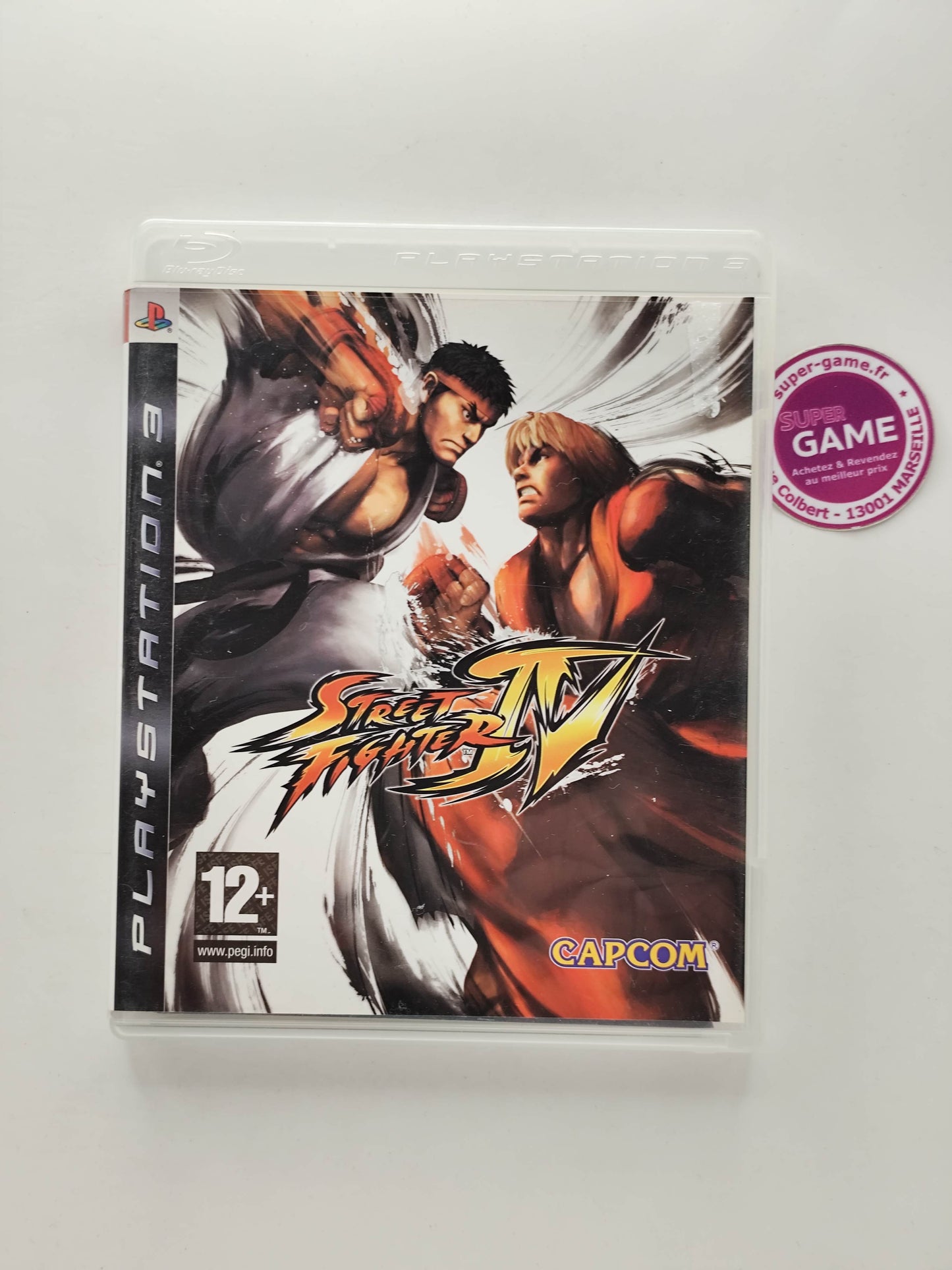 STREET FIGHTER 4 - PS3