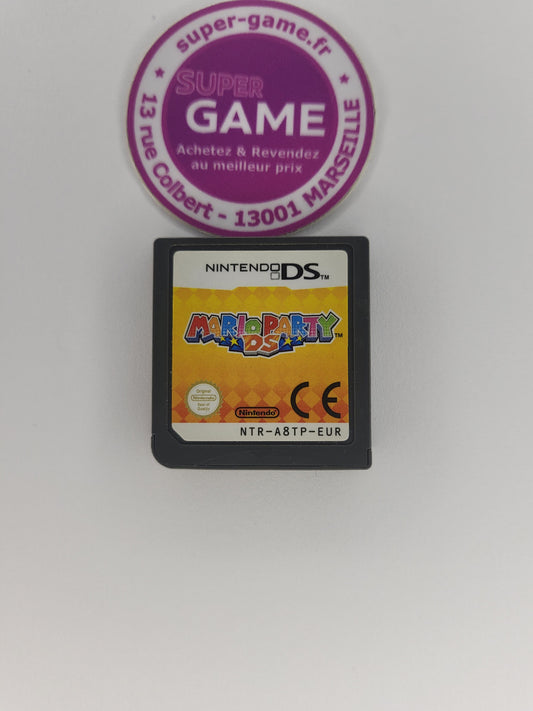MARIO PARTY DS - sans boite - DS