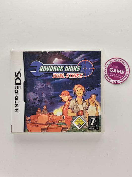 ADVANCE WARS DUAL STRIKE - DS
