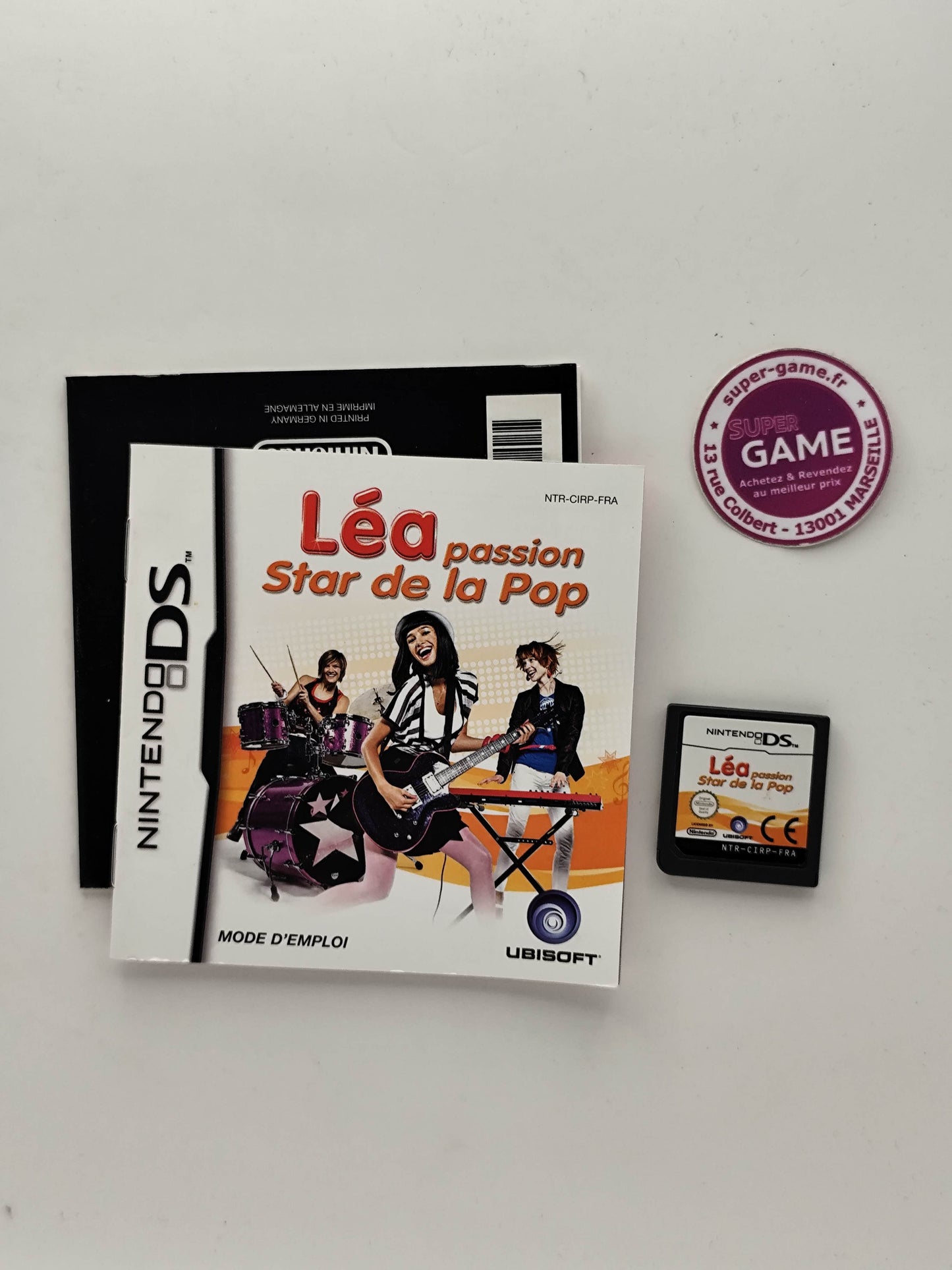LEA PASSION STAR DE LA POP - DS