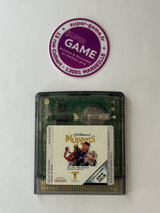 MUPPETS - sans boite - GAMEBOY COLOR