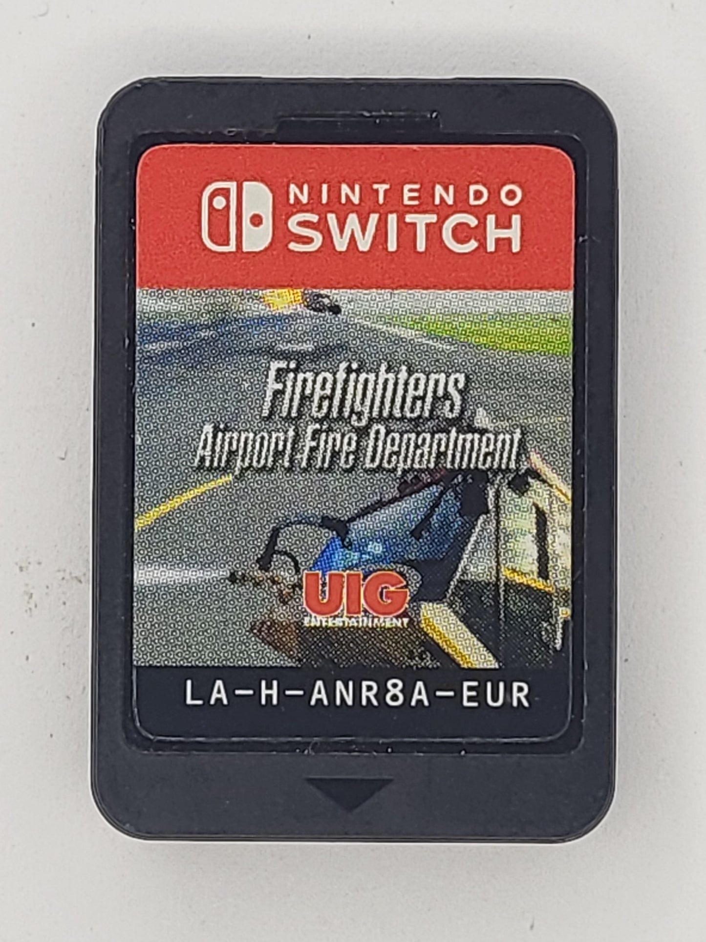 FIREFIGHTERS AIRPORT FIRE DEPARTMENT - sans boitier sur SWITCH