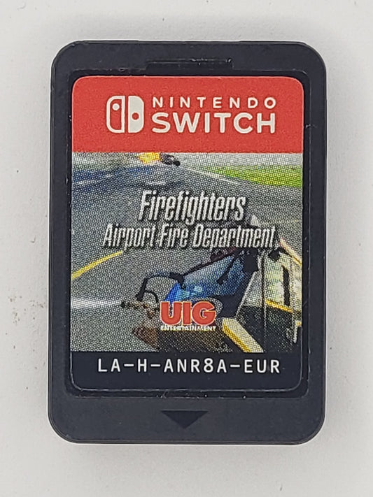 FIREFIGHTERS AIRPORT FIRE DEPARTMENT - sans boitier sur SWITCH