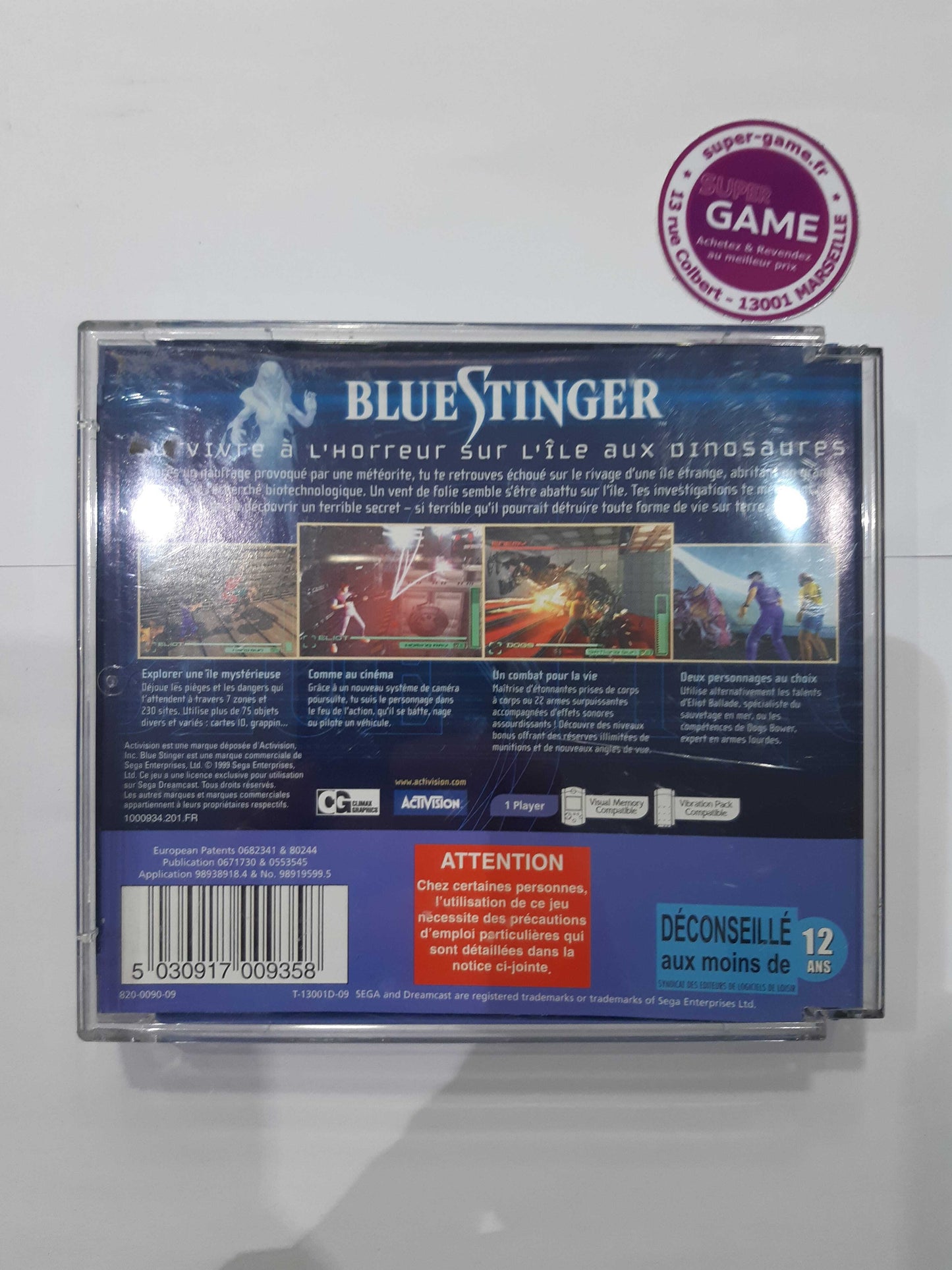 Blue Stinger