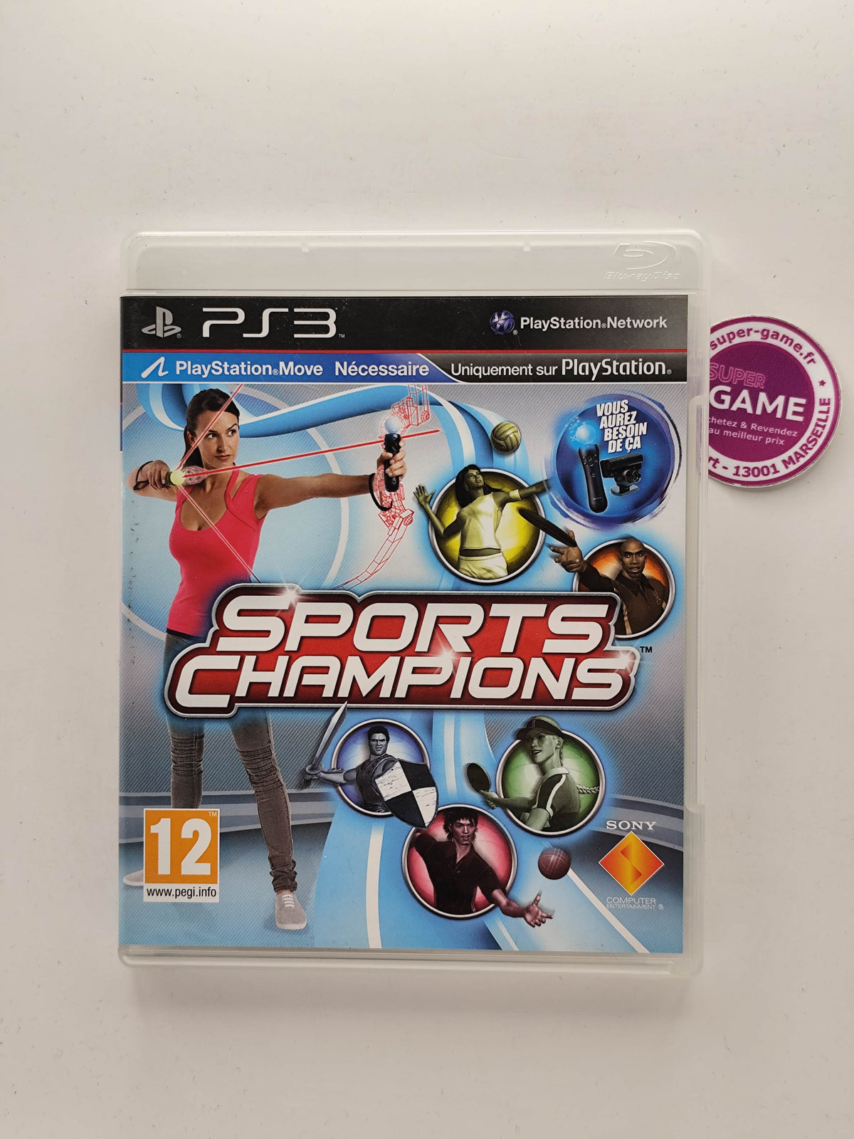 SPORTS CHAMPIONS - PS3