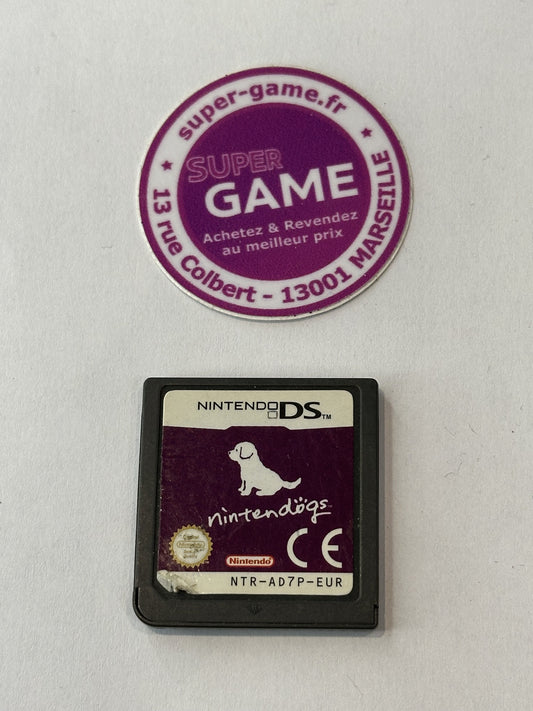 NINTENDOGS - sans boite - DS