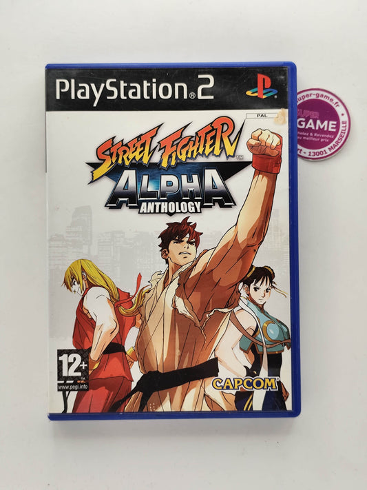 STREET FIGHTER ALPHA ANTHOLOGY - PS2