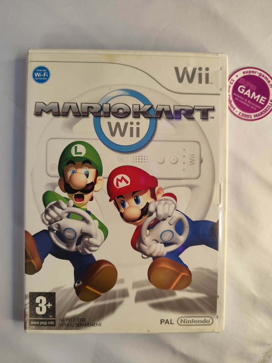 Mario Kart Wii - #WI025