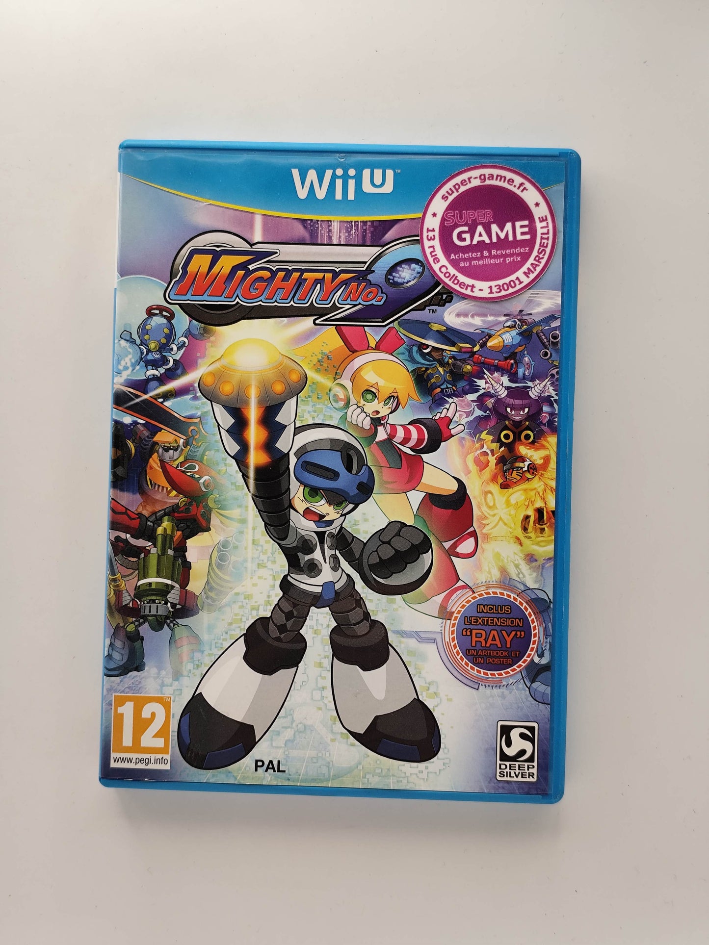 MIGHTY N°9 - Wii U