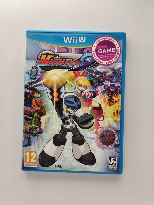 MIGHTY N°9 - Wii U