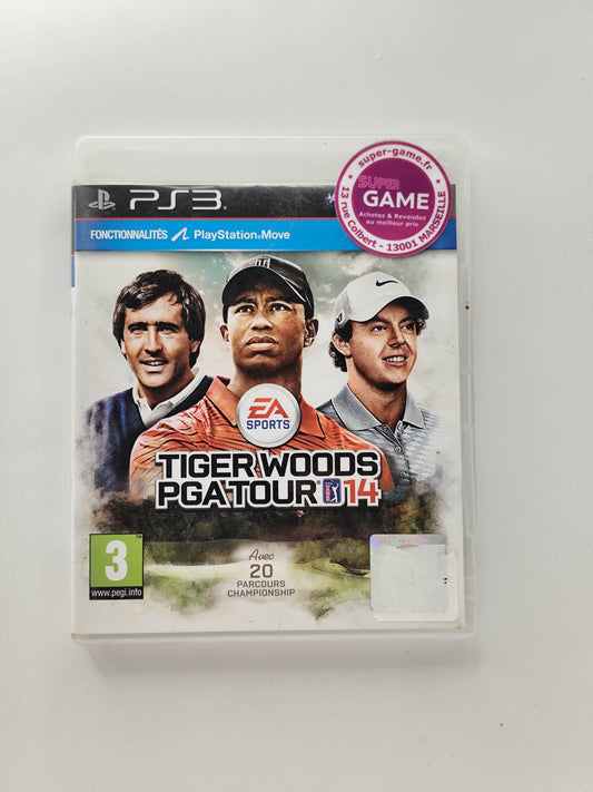 TIGER WOODS PGA TOUR 14 - PS3