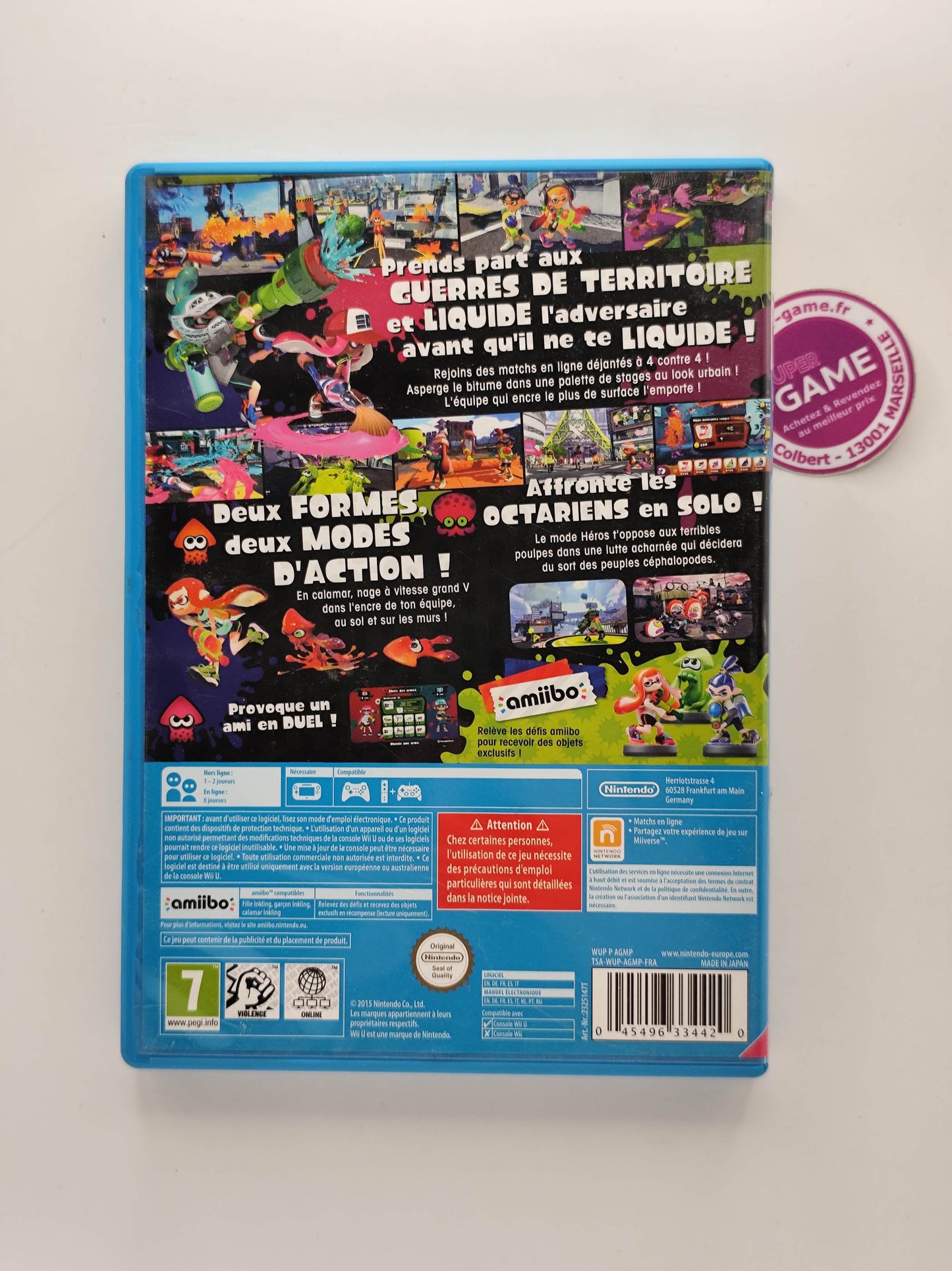 SPLATOON - Wii U