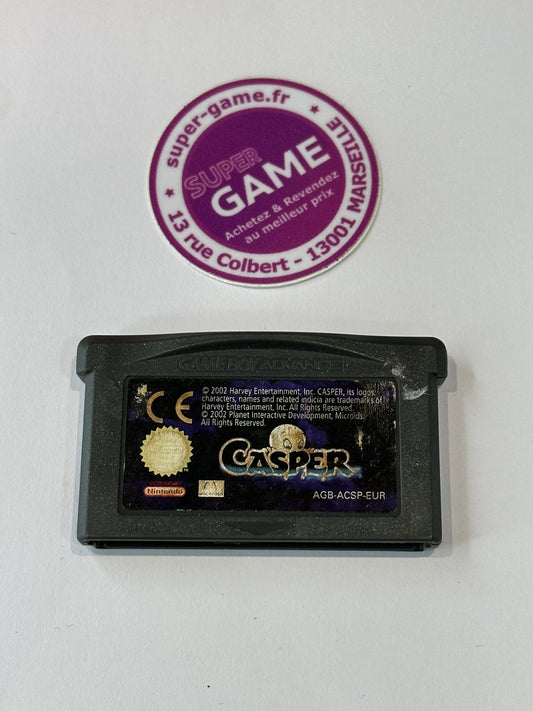 CASPER - sans boite - GAMEBOY ADVANCE