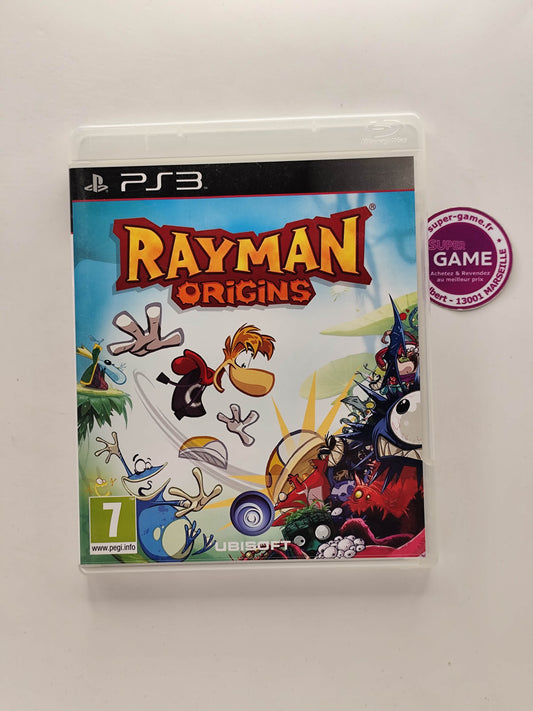 RAYMAN ORIGINS - PS3