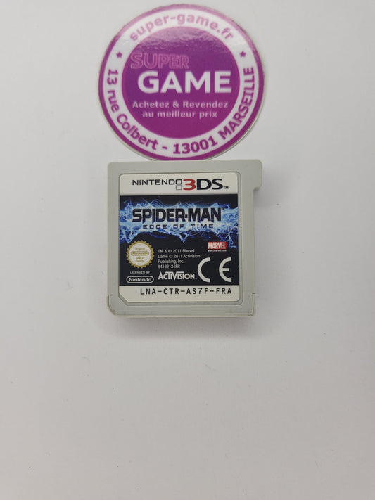 SPIDER-MAN EDGE OF TIME - sans boite - 3DS