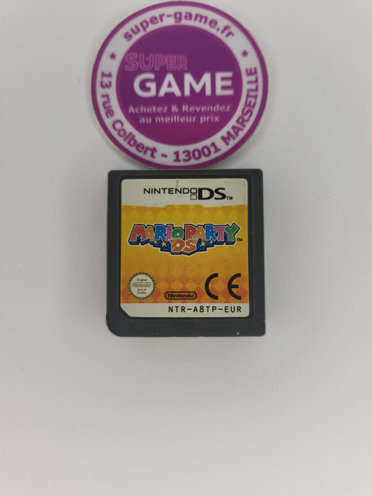 MARIO PARTY DS - sans boite - DS