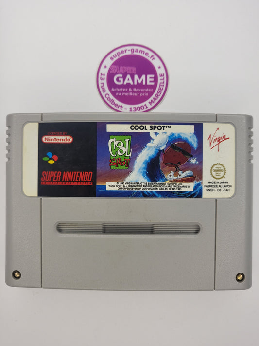 COOL SPOT - sans boite - SNES