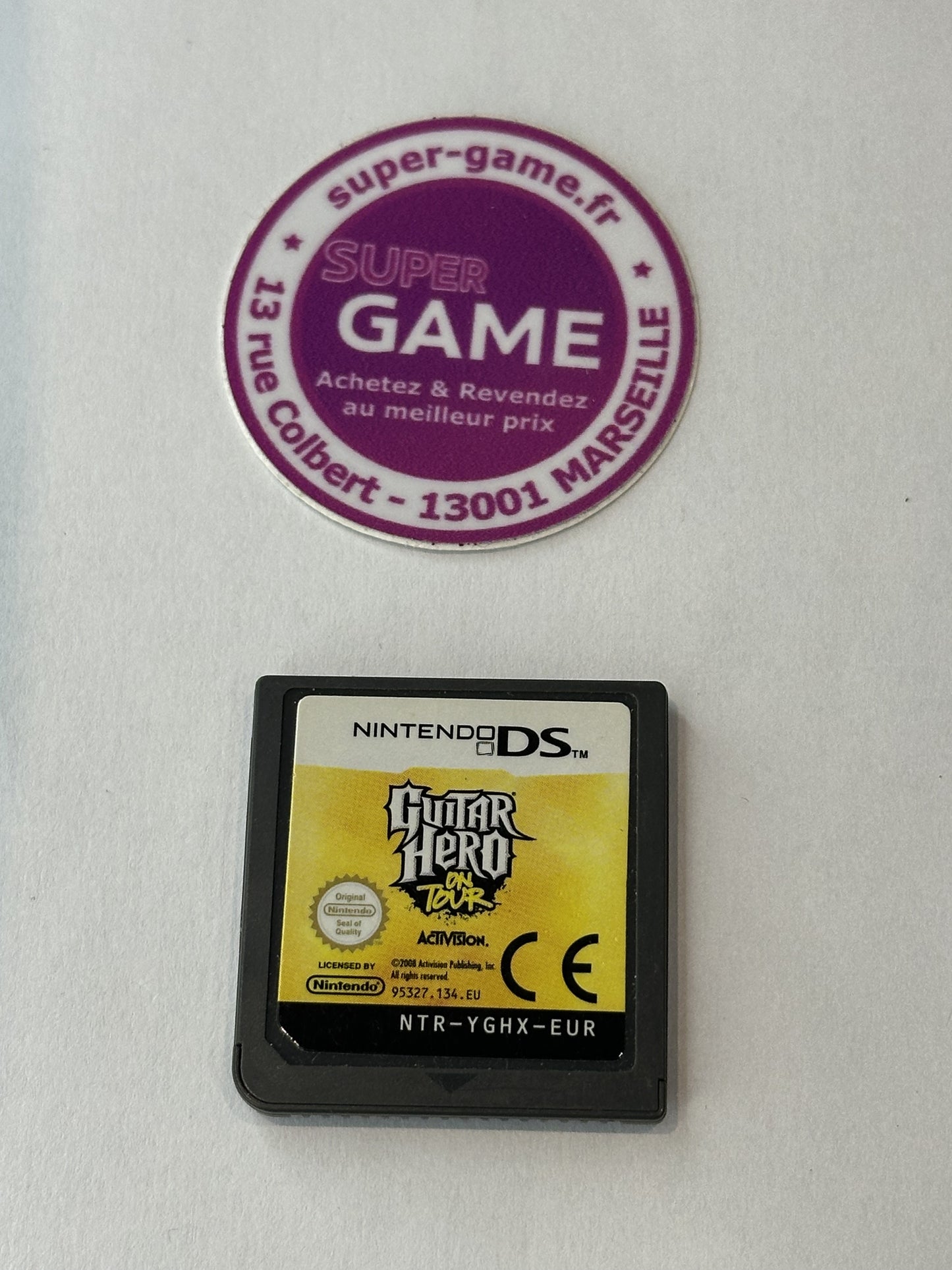 GUITAR HERO ON TOUR - sans boite - DS