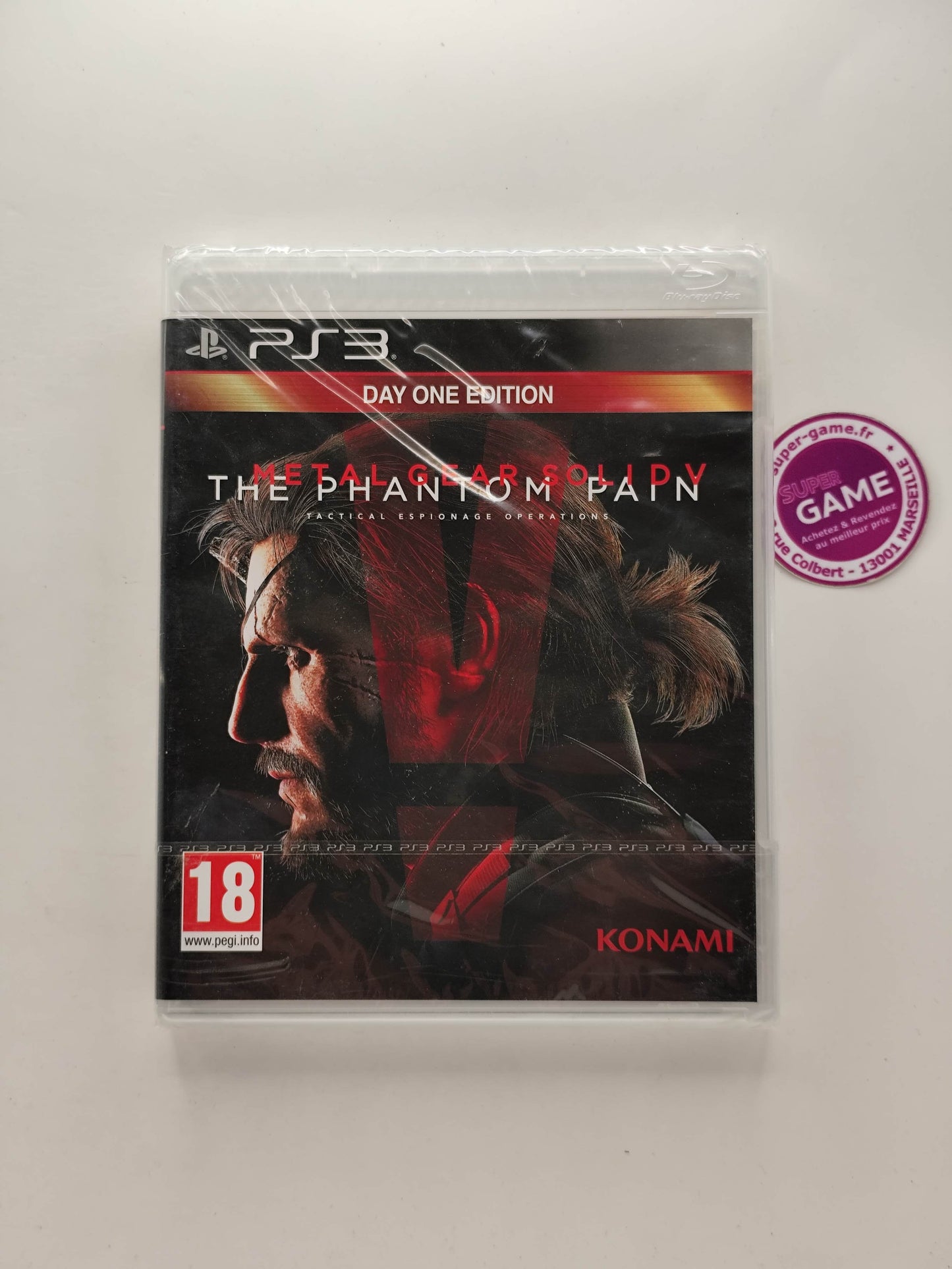 METAL GEAR SOLID 5 THE PHANTOM PAIN - NEUF - PS3