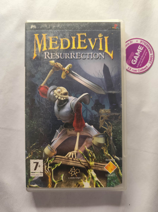 MEDIEVIL - PSP