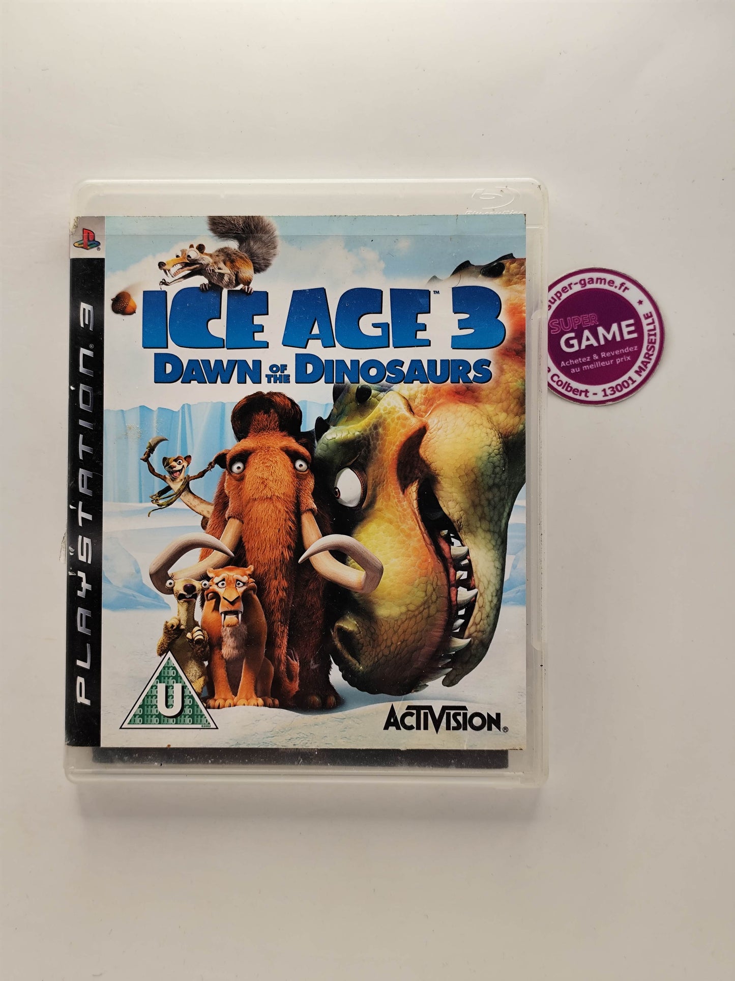 ICE AGE DAWN OF THE DINOSAURS - PS3