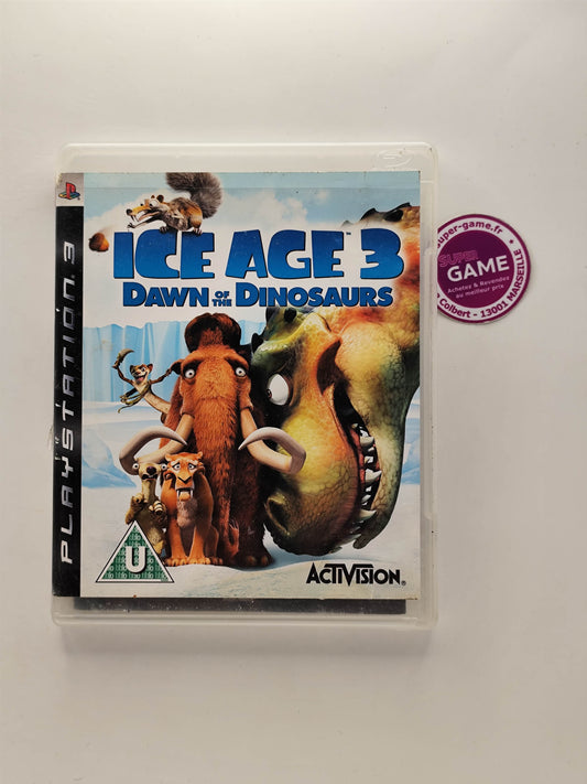 ICE AGE DAWN OF THE DINOSAURS - PS3