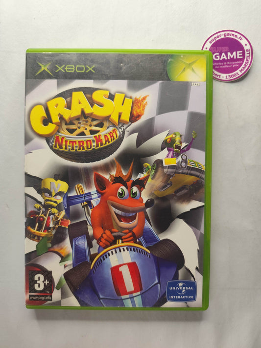 CRASH NITRO KART - XBOX
