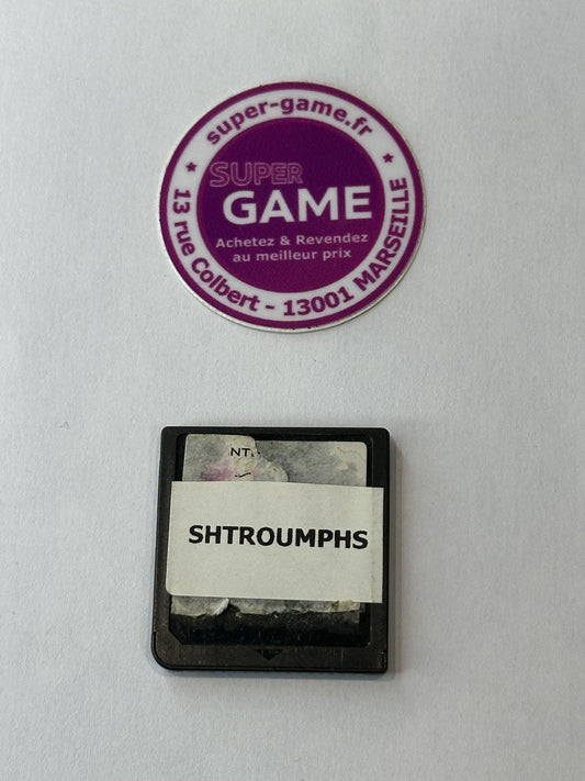 SCHTROUMPHS - sans boite - DS