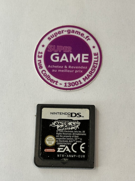 NEED FOR SPEED MOST WANTED - sans boite - DS