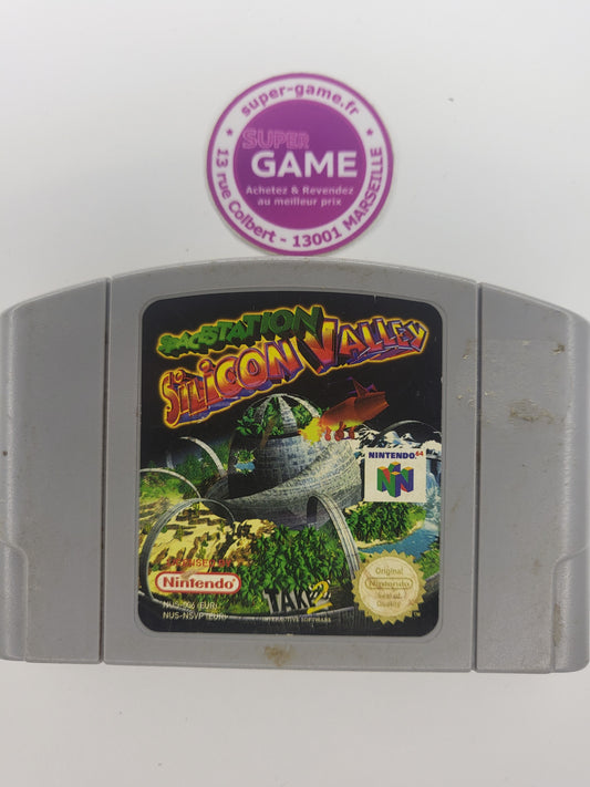 SPACESTATION SILICON VALLEY - sans boite - NINTENDO64