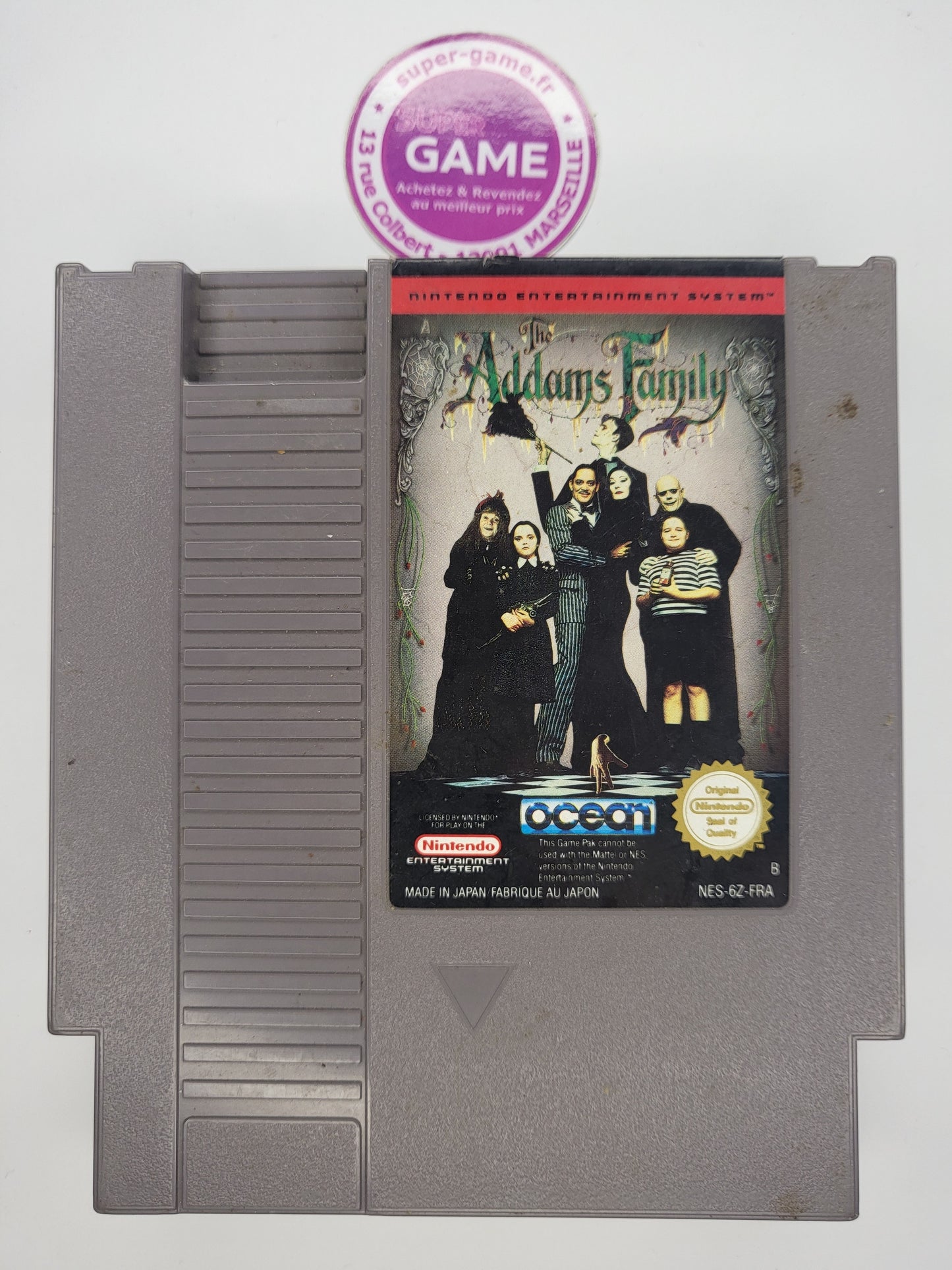 THE ADDAMS FAMILY - sans boite - NES