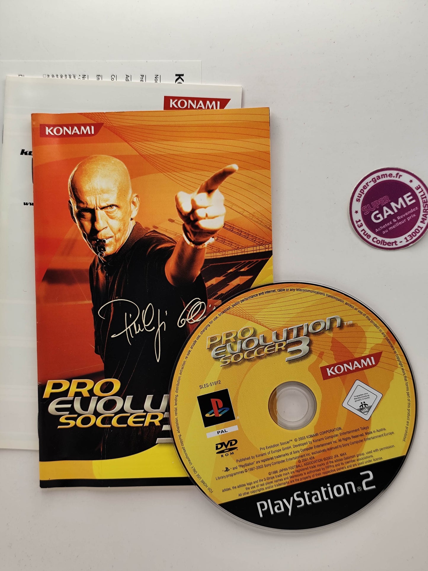 PRO EVOLUTION SOCCER 3 - PS2