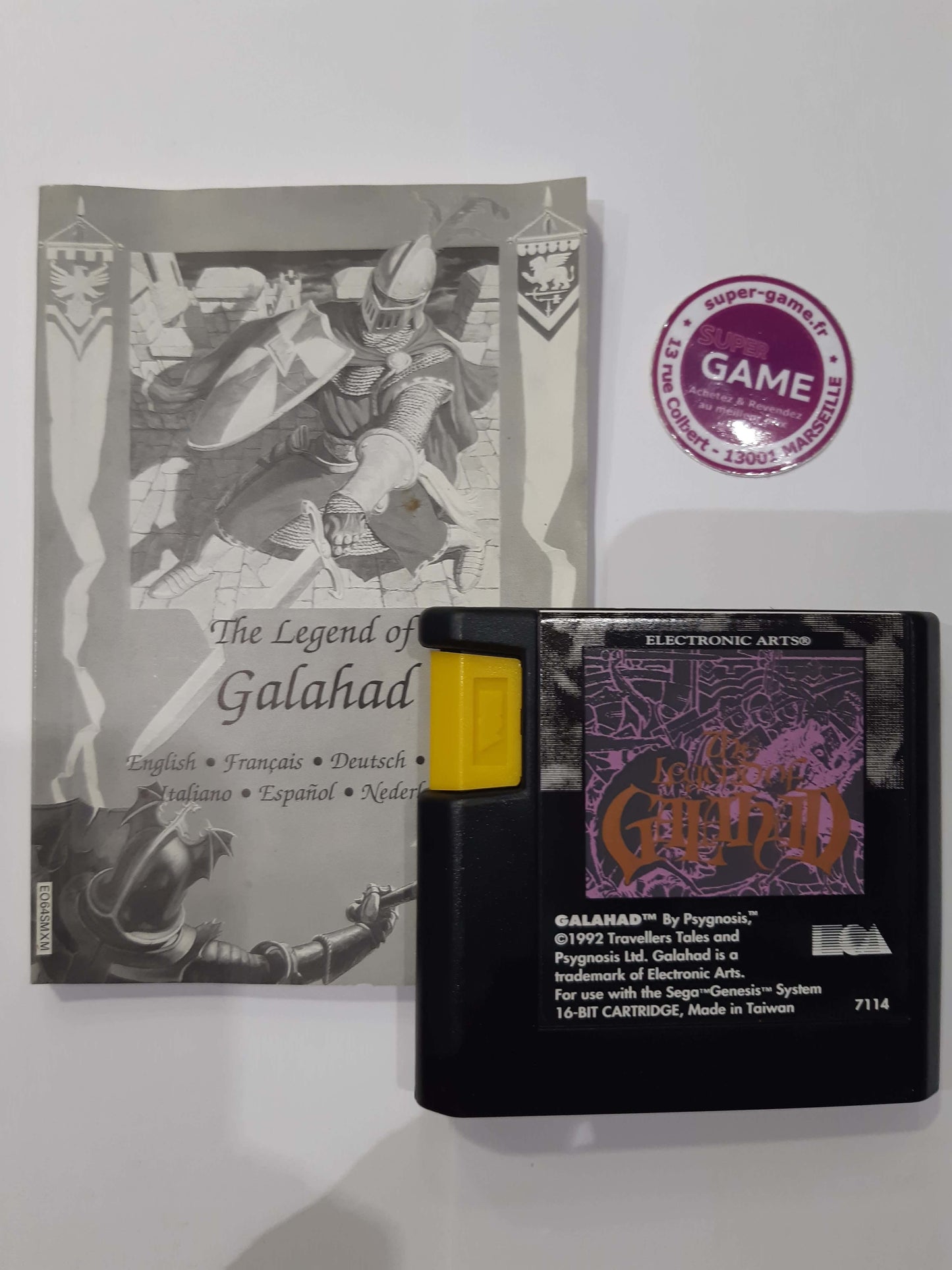 The Legend of Galahad