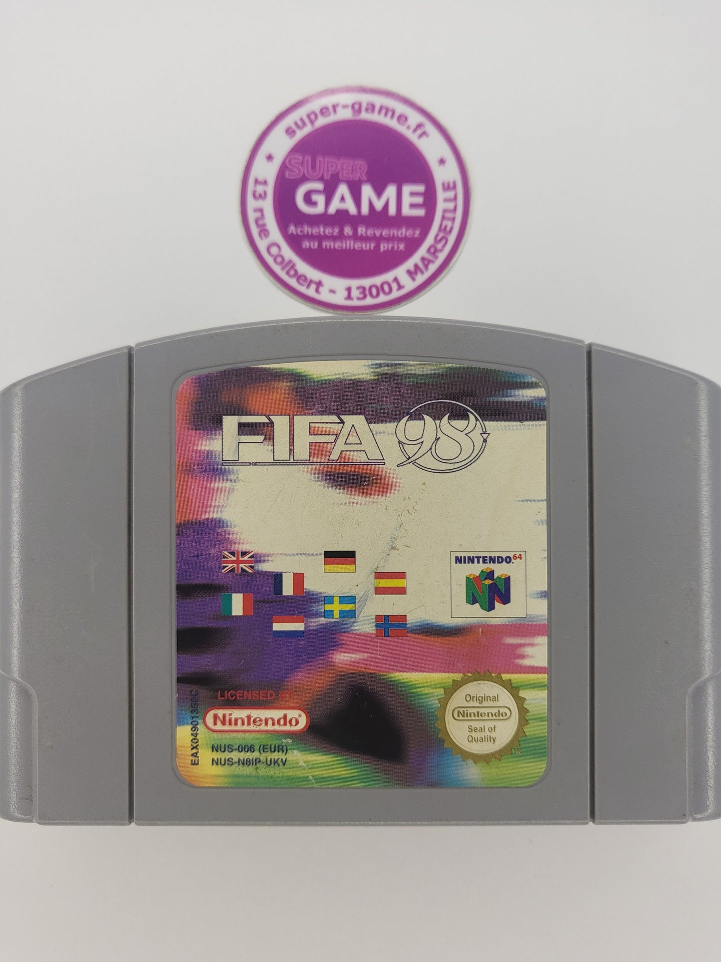 FIFA 98 - sans boite - NINTENDO64