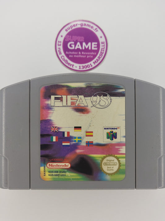 FIFA 98 - sans boite - NINTENDO64
