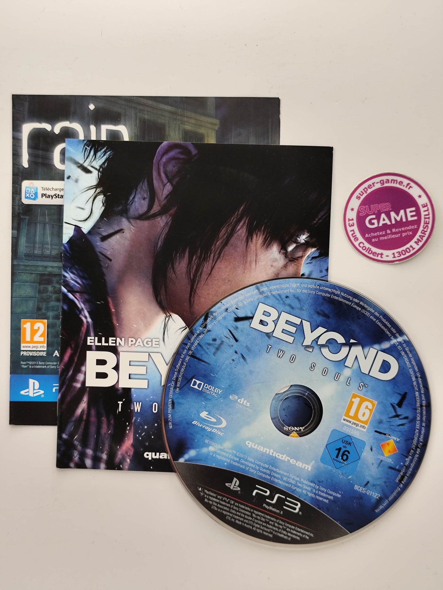 BEYOND TWO SOULS - PS3